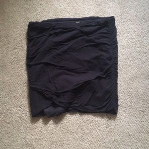 Free people mini skirt